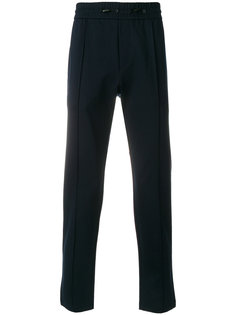 брюки прямого кроя Emporio Armani