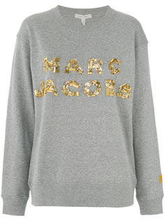 толстовка с логотипом пайетками Marc Jacobs