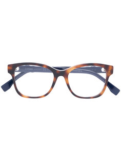 солнцезащитные очки в квадратной оправе Fendi Eyewear