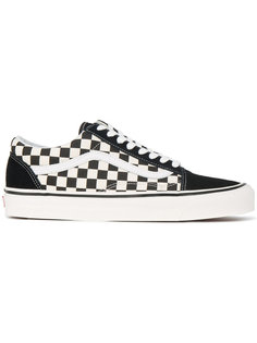 клетчатые кроссовки Old Skool Vans