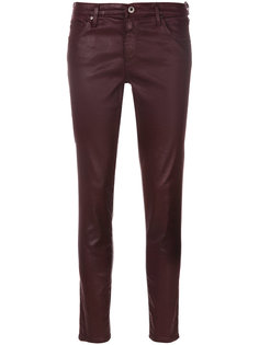 coated skinny jeans Ag Jeans