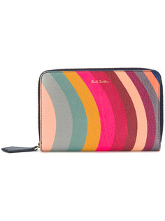 кошелек на молнии с принтом Swirl Paul Smith