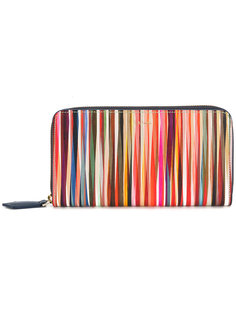 кошелек на молнии Crossover Stripe  Paul Smith