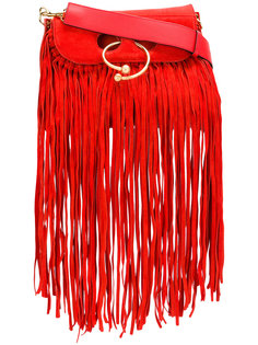 сумка Pierce с бахромой JW Anderson