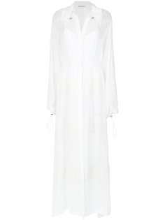 maxi shirt dress Martha Medeiros