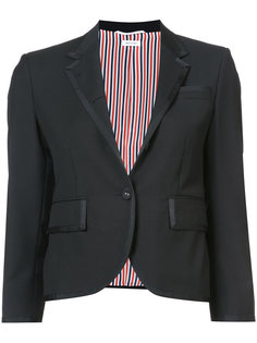 классическое однобортное пальто Thom Browne