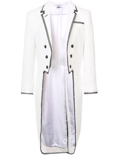 классический фрак с контрастной окантовкой Thom Browne