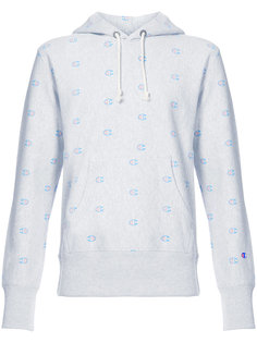 толстовка с принтом логотипа Champion