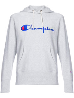толстовка с вышитым логотипом Champion