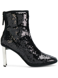 ботинки в пайетках Giuseppe Zanotti Design