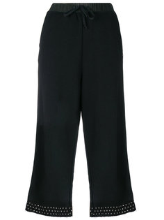 укороченные брюки с панельным дизайном Diesel