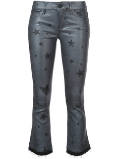 cropped flared star trousers Rta