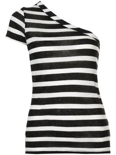 Anais One striped asymmetric T-shirt Rta