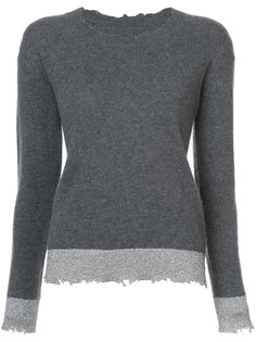 Charlotte metallic trim sweater Rta