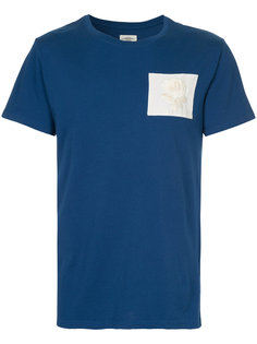 футболка с заплаткой на груди Kent &amp; Curwen