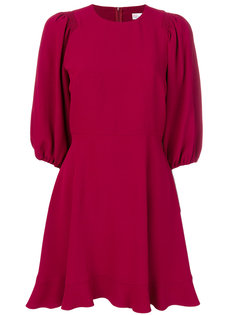 расклешенное платье шифт Red Valentino