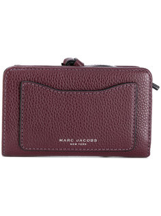 кошелек с тисненым логотипом Marc Jacobs