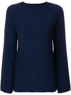 джемпер с круглым вырезом Allude