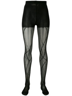 Barbed Wire tights Alexander Wang