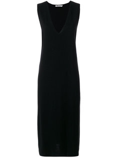 Sleeveless V-neck dress T By Alexander Wang