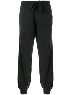 cropped track pants Allude
