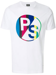 футболка с принтом-логотипом Ps By Paul Smith