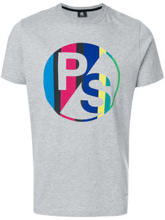 футболка с принтом-логотипом Ps By Paul Smith