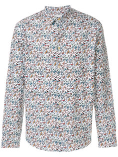 рубашка с цветочным принтом Paul Smith