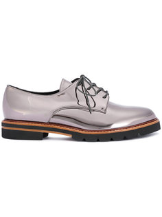 туфли на шнуровке Stuart Weitzman