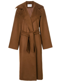 пальто-тренч с поясом  Max Mara
