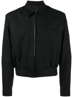 куртка с резиновой деталью Loro Piana Mackintosh 0001