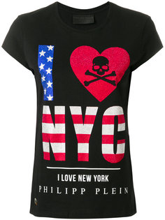 футболка NYC Philipp Plein