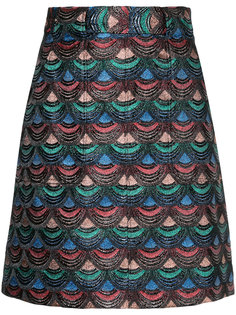 юбка с вышивкой  G.V.G.V.