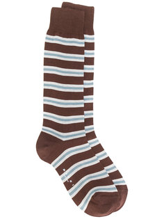 носки в полоску Marni