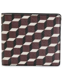бумажник с геометрическим принтом Pierre Hardy