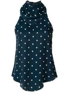 star pattern top Nina Ricci
