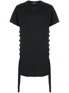 футболка с ремешками Balmain