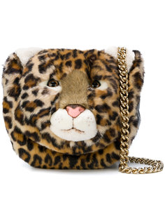 сумка через плечо в форме леопарда Dolce &amp; Gabbana