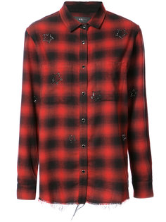checked shirt Amiri