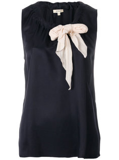 bow detail vest Bellerose