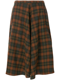 checked A-line skirt Bellerose