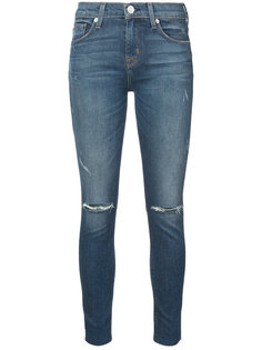 джинсы с завышенной талией Barbara  Hudson