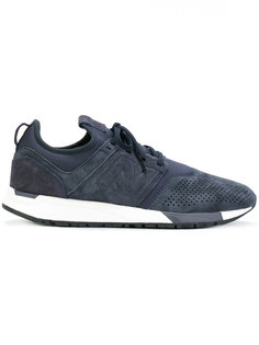 перфорированные кроссовки New Balance