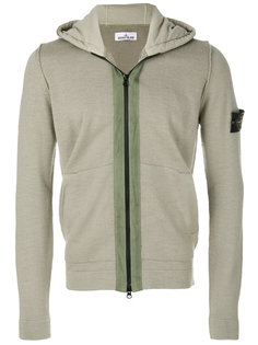 толстовка на молнии Stone Island
