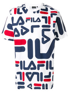 футболка с логотипом Fila