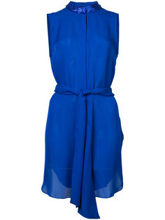 топ с завязками и пайетками  Sally Lapointe