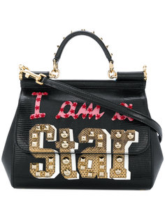 сумка-тоут Sicily I Am A Star Dolce &amp; Gabbana