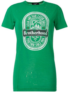 футболка Brotherhood Dsquared2
