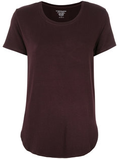 футболка с закругленным краем Majestic Filatures