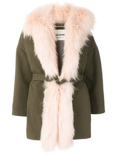 пальто с поясом  Ava Adore